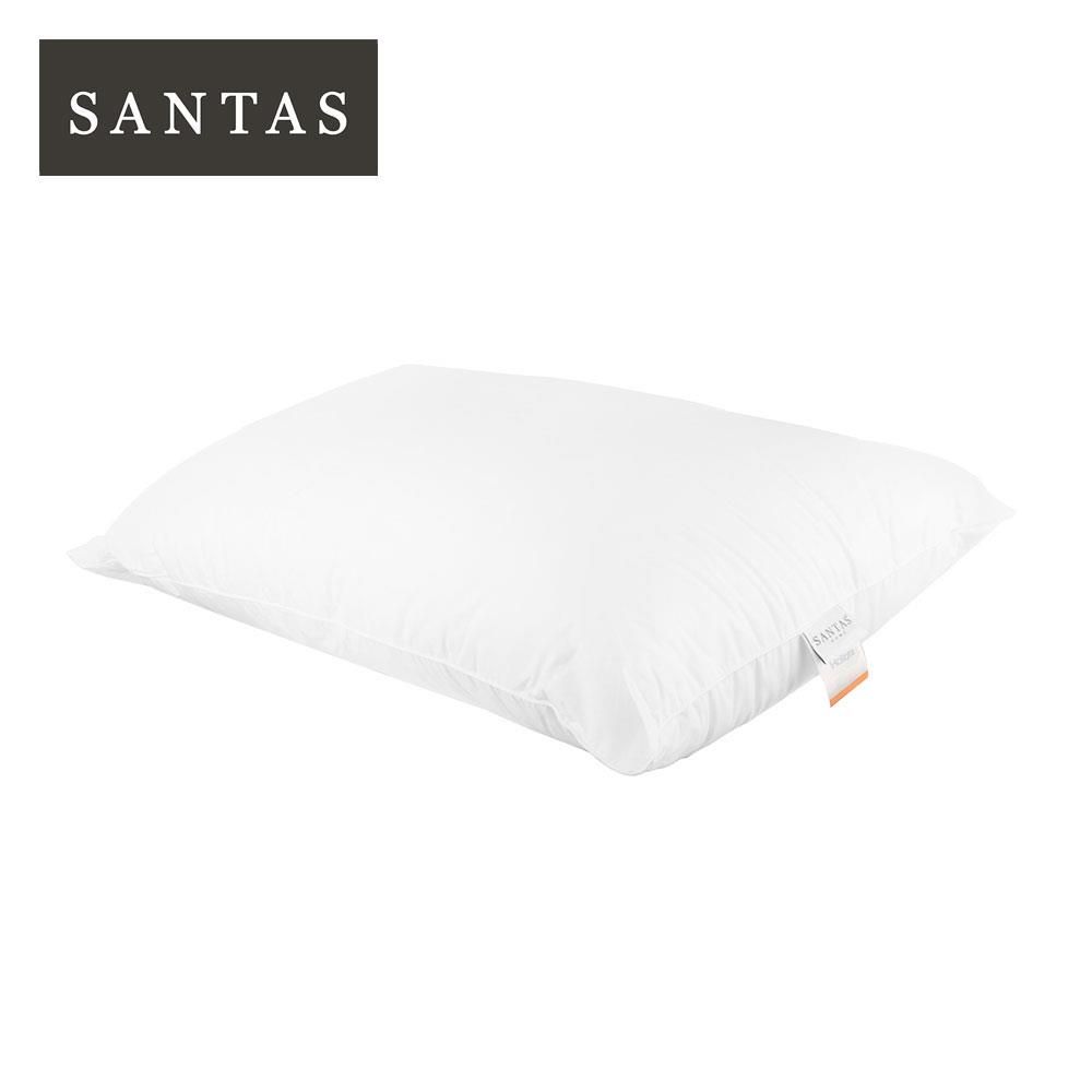 หมอนหนุน ใยสังเคราะห์ SANTAS HOLLOFIL SOFT 19X29 นิ้ว สีขาว