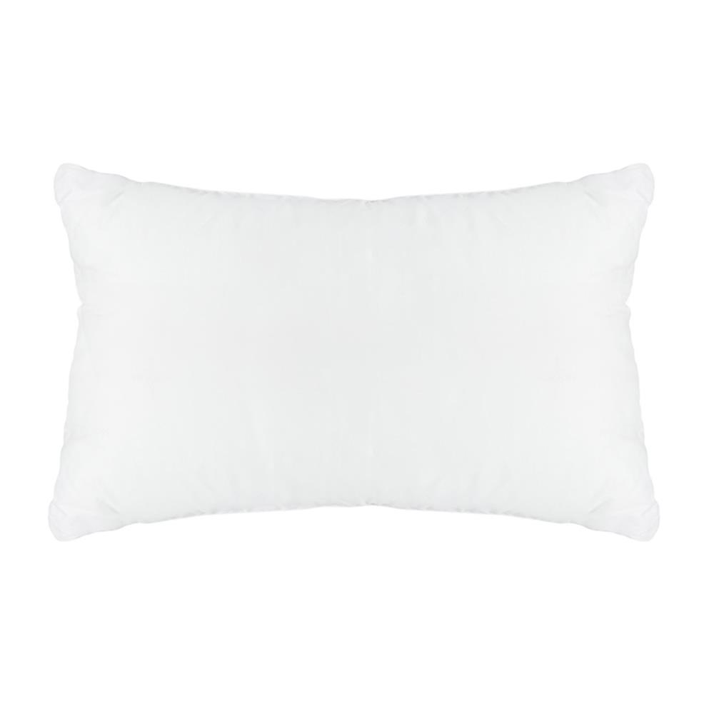 หมอนหนุน ใยสังเคราะห์ SANTAS HOLLOFIL SOFT 19X29 นิ้ว สีขาว