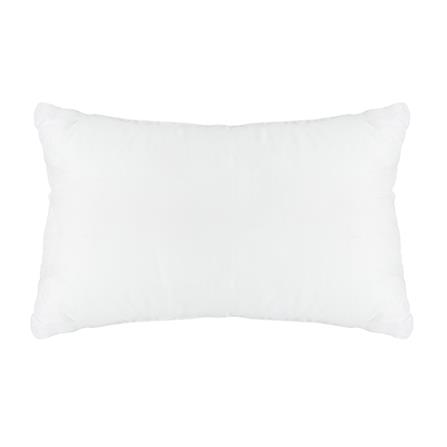 หมอนหนุน ใยสังเคราะห์ SANTAS HOLLOFIL SOFT 19X29 นิ้ว สีขาว_1