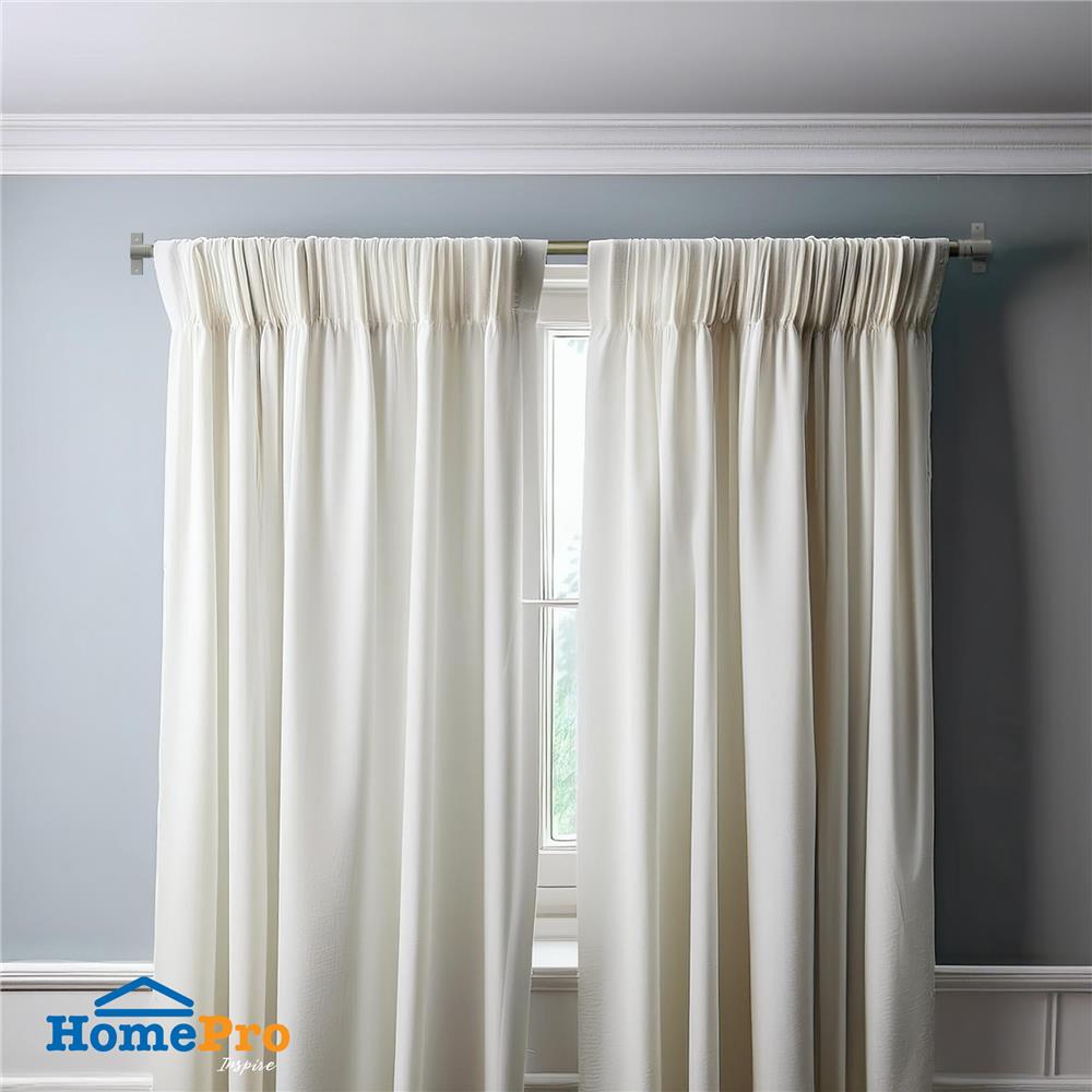 หัว-ท้ายรางผ้าม่าน แป๊บ 4 หุน HOME LIVING STYLE 12.7 มม.