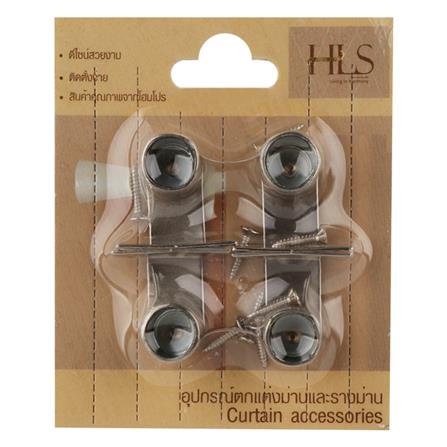 หัว-ท้ายรางผ้าม่าน แป๊บ 4 หุน HOME LIVING STYLE 12.7 มม._3