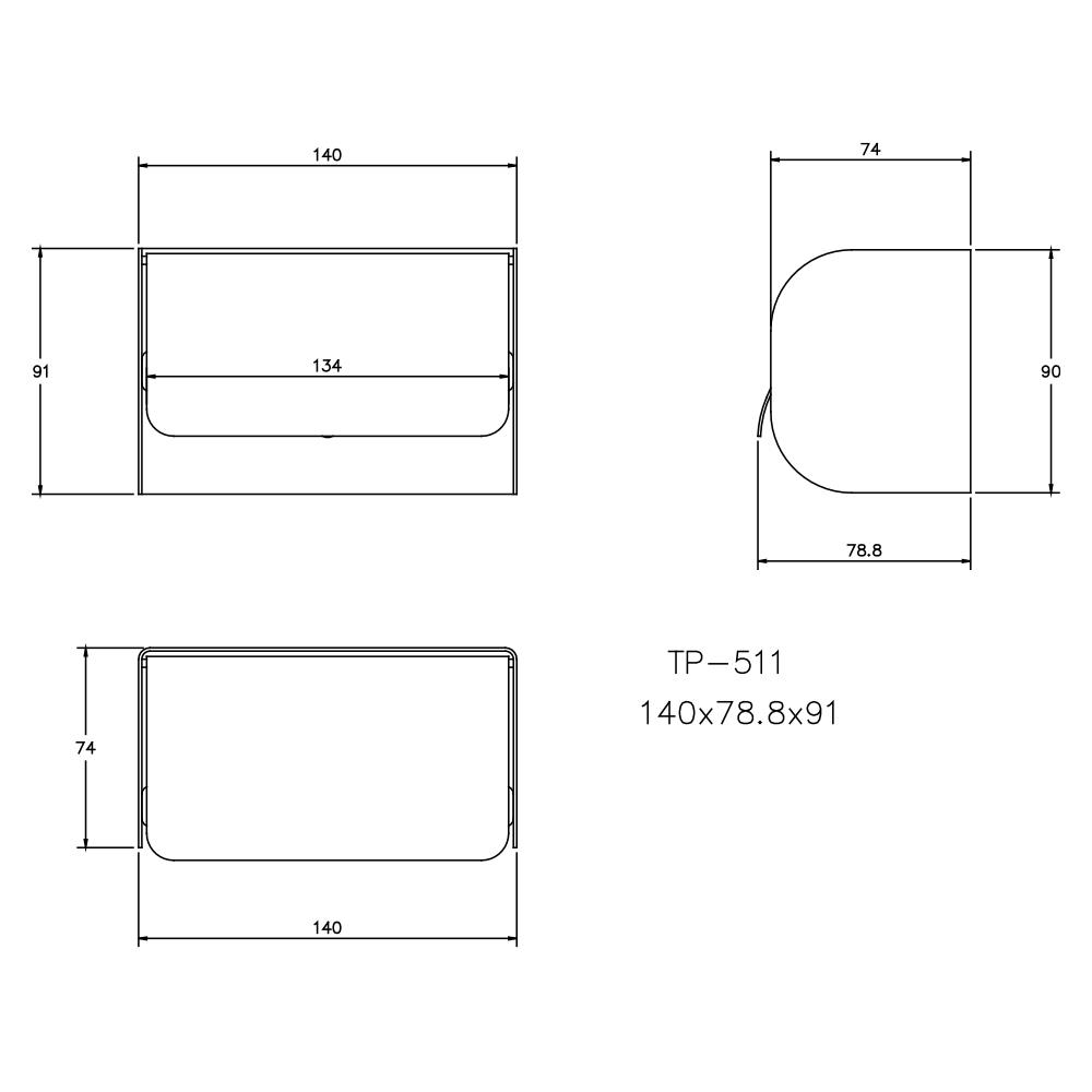 ที่ใส่กระดาษชำระ WS TP511