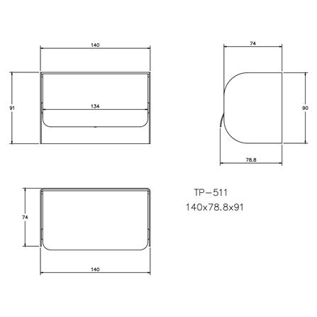 ที่ใส่กระดาษชำระ WS TP511_3