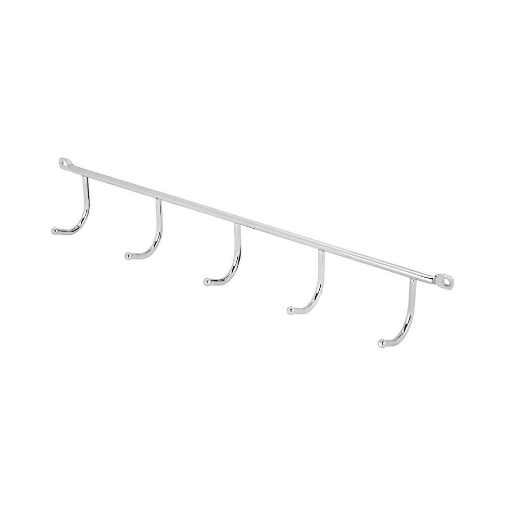 ราวแขวนพร้อมขอเกี่ยว 5 ตัว HAFELE 485.01.100