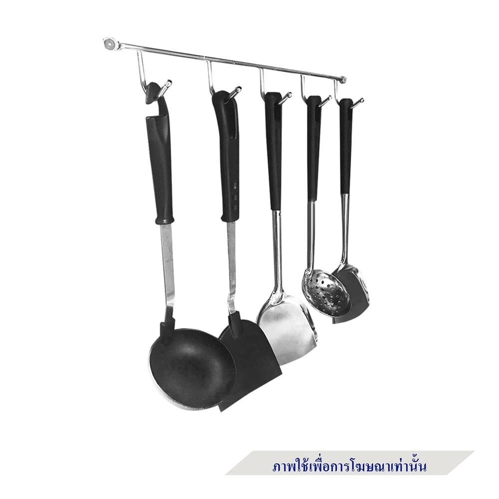 ราวแขวนพร้อมขอเกี่ยว 5 ตัว HAFELE 485.01.100