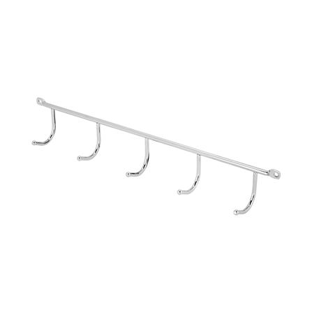 ราวแขวนพร้อมขอเกี่ยว 5 ตัว HAFELE 485.01.100_1