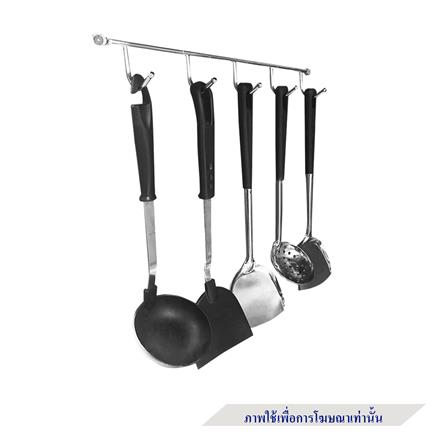 ราวแขวนพร้อมขอเกี่ยว 5 ตัว HAFELE 485.01.100_3