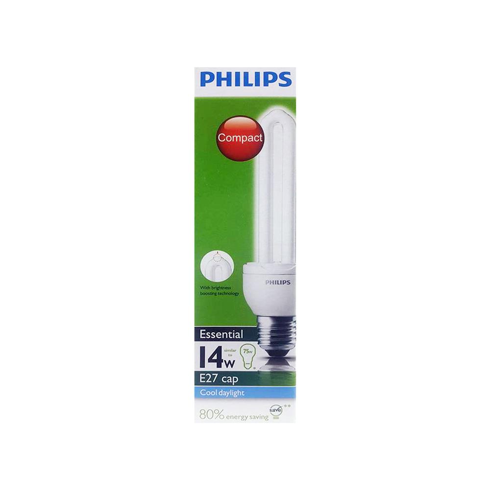 หลอดประหยัด PHILIPS E-SAVER 14 วัตต์ COOLDAYLIGHT