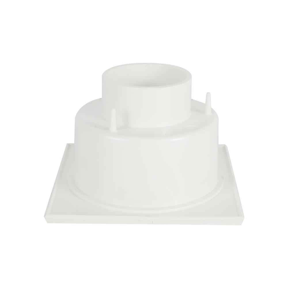 ตะแกรงกันกลิ่น ท่อน้ำไทย 2 นิ้ว สีขาว