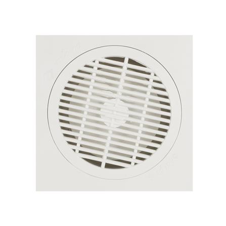 ตะแกรงกันกลิ่น ท่อน้ำไทย 2 นิ้ว สีขาว_0