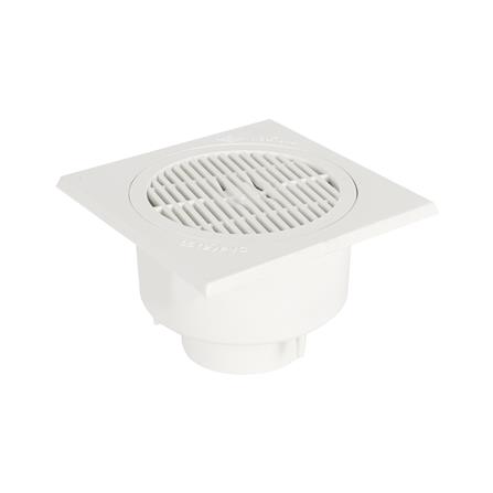 ตะแกรงกันกลิ่น ท่อน้ำไทย 2 นิ้ว สีขาว_2