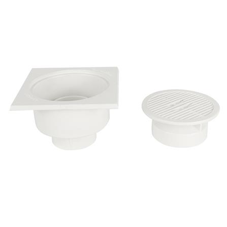 ตะแกรงกันกลิ่น ท่อน้ำไทย 2 นิ้ว สีขาว_4