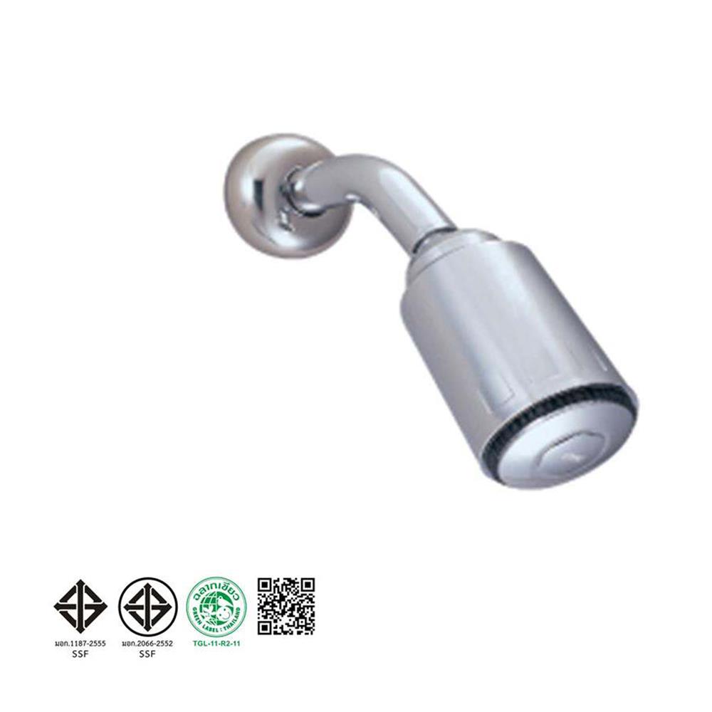 ฝักบัวก้านแข็ง OH พร้อมก้าน COTTO S11 สีโครม