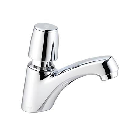 ก๊อกอ่างล้างหน้าเดี่ยว COTTO CT169(HM) สีโครม_0