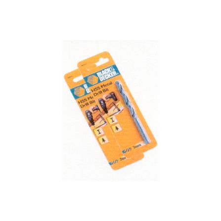 ดอกเจาะเหล็ก BLACK&DECKER A 8077-G 8 มม.