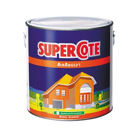 สีน้ำมัน DULUX SUPERCOTE #209 สีใส ด้าน 1 แกลลอน