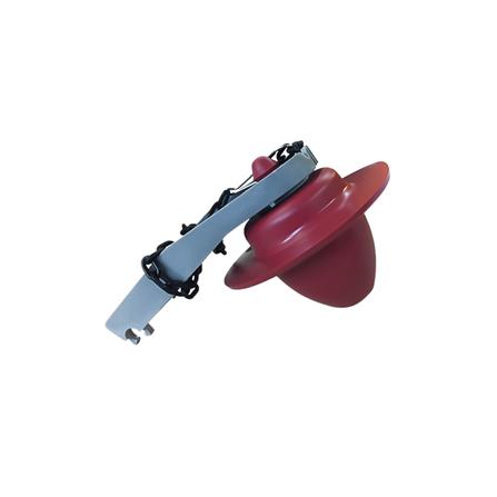 ลูกกบยางเปิด-ปิดน้ำ FLUIDMASTER FL-528 สีแดง