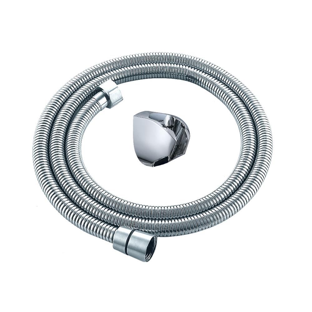 สายฝักบัวสเตนเลส HANG RH925 125 ซม. สีโครม