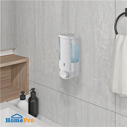 ที่กดสบู่ 1 ช่อง MOYA SD-818A สีขาว_3