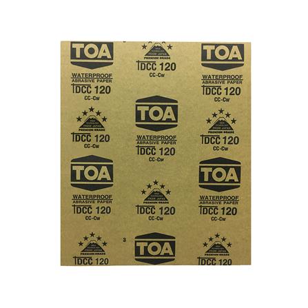 กระดาษทรายขัดเหล็ก เบอร์ 120 TOA_0