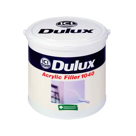 สีโป๊วปูน DULUX ACRYLIC FILLER 1040 1/4 แกลลอน_0