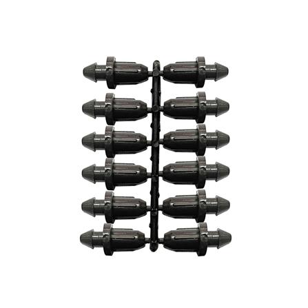 ข้อต่อ ปลั๊กอุด HTH 16 มม. X 20 มม. แพ็ก 10 ชิ้น