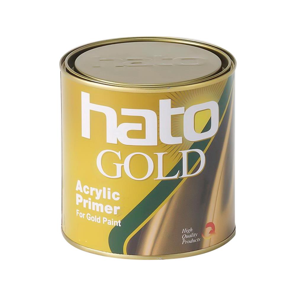 สีรองพื้นสีทองคำ HATO G118 400CC