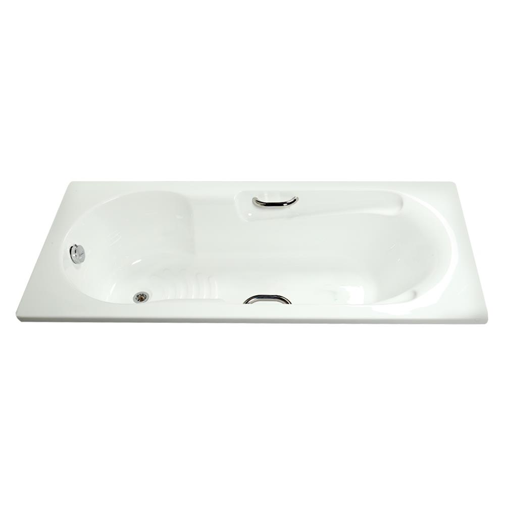 อ่างอาบน้ำ CRISTINA CT-5010PH 170 ซม. สีขาว