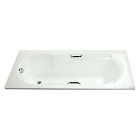 อ่างอาบน้ำ CRISTINA CT-5010PH 170 ซม. สีขาว