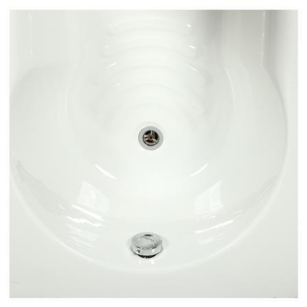 อ่างอาบน้ำ CRISTINA CT-5010PH 170 ซม. สีขาว_2