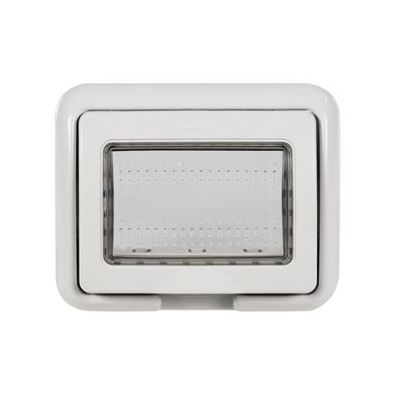 กล่องกันน้ำแบบฝัง 3 ช่อง BTICINO 25603 สีเทา