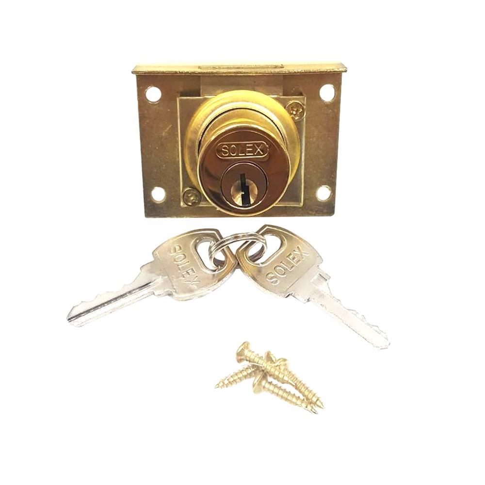 กุญแจล็อกลิ้นชัก SOLEX DW 2 นิ้ว B