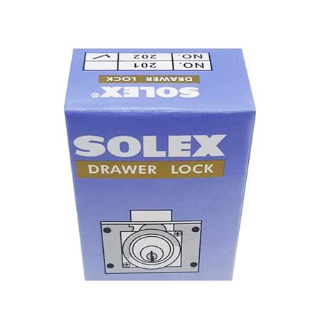 กุญแจล็อกลิ้นชัก SOLEX DW 2 นิ้ว B_1