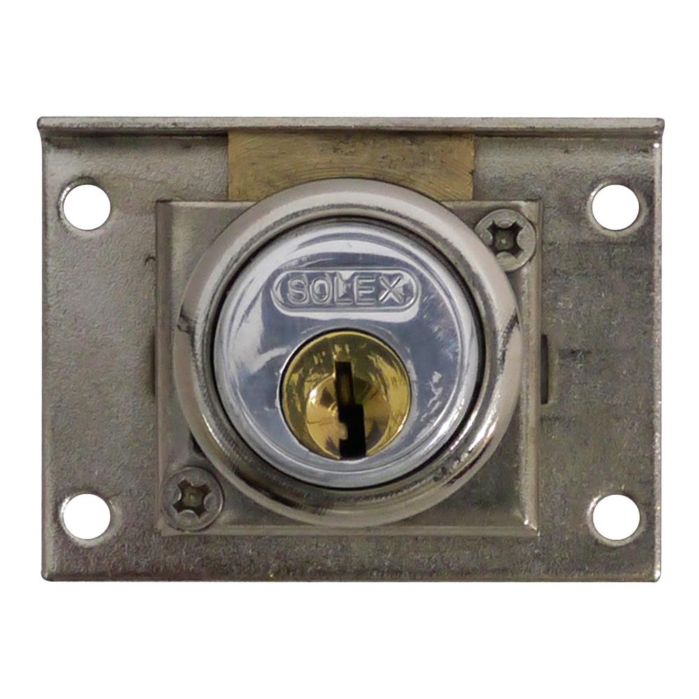 กุญแจล็อก ลิ้นชัก SOLEX DW 2 นิ้ว S