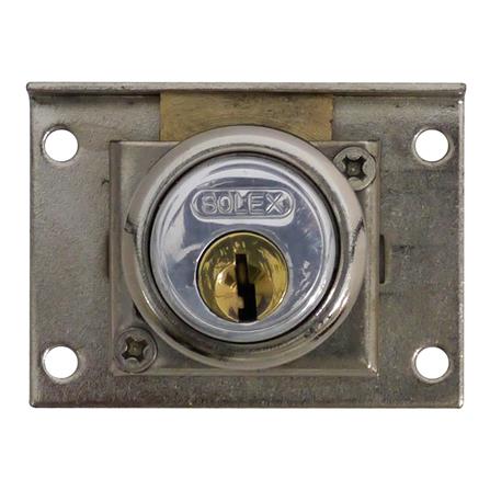 กุญแจล็อก ลิ้นชัก SOLEX DW 2 นิ้ว S