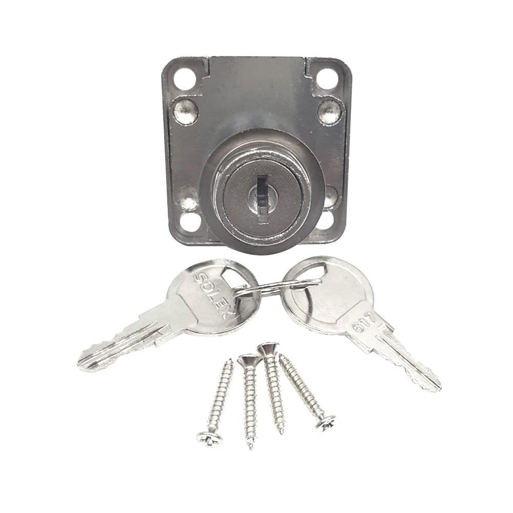 กุญแจล็อกลิ้นชัก SOLEX WF194