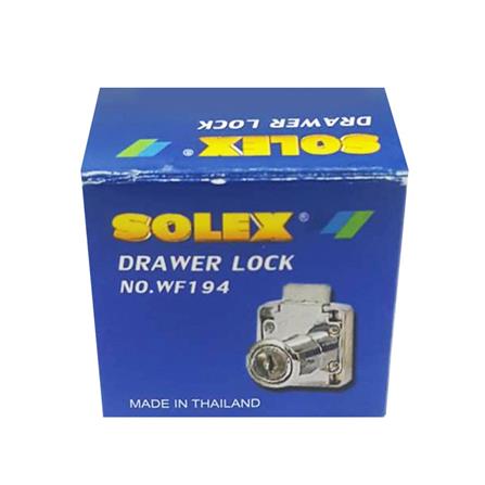 กุญแจล็อกลิ้นชัก SOLEX WF194_1
