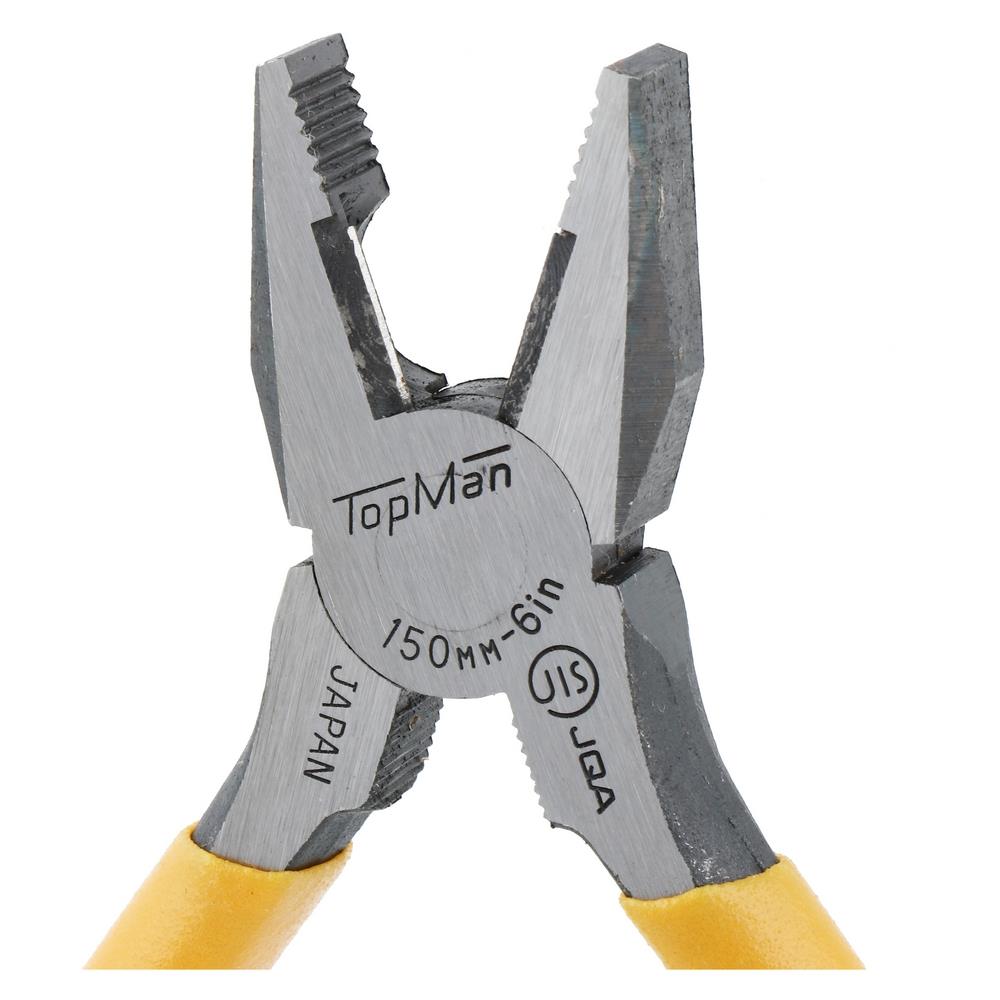 คีมปากจระเข้ TOP MAN 1605-150 6 นิ้ว