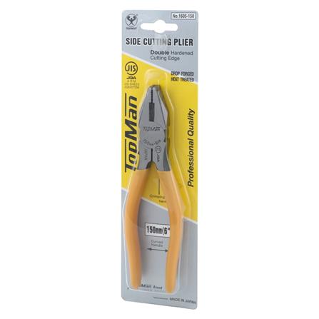 คีมปากจระเข้ TOP MAN 1605-150 6 นิ้ว_3