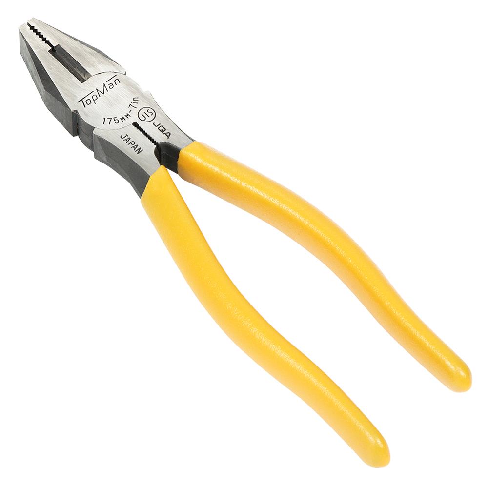 คีมปากจระเข้ TOP MAN 1605-175 7 นิ้ว