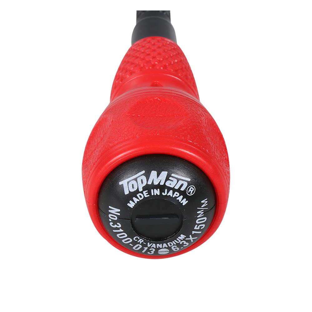 ไขควงปากแบน TOP MAN 3100-013 6 นิ้ว