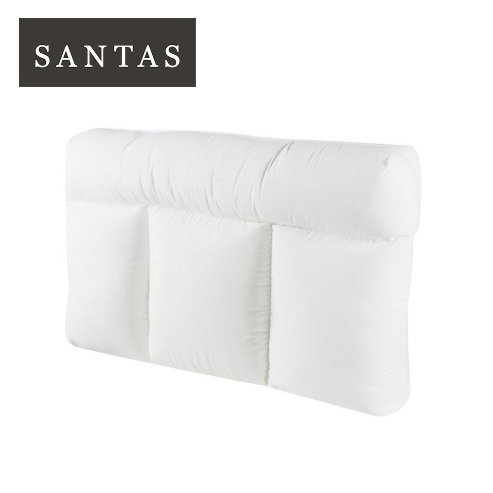 หมอนหนุน ใยสังเคราะห์ SANTAS COMFORT CONTOUR 19x29 นิ้ว สีขาว