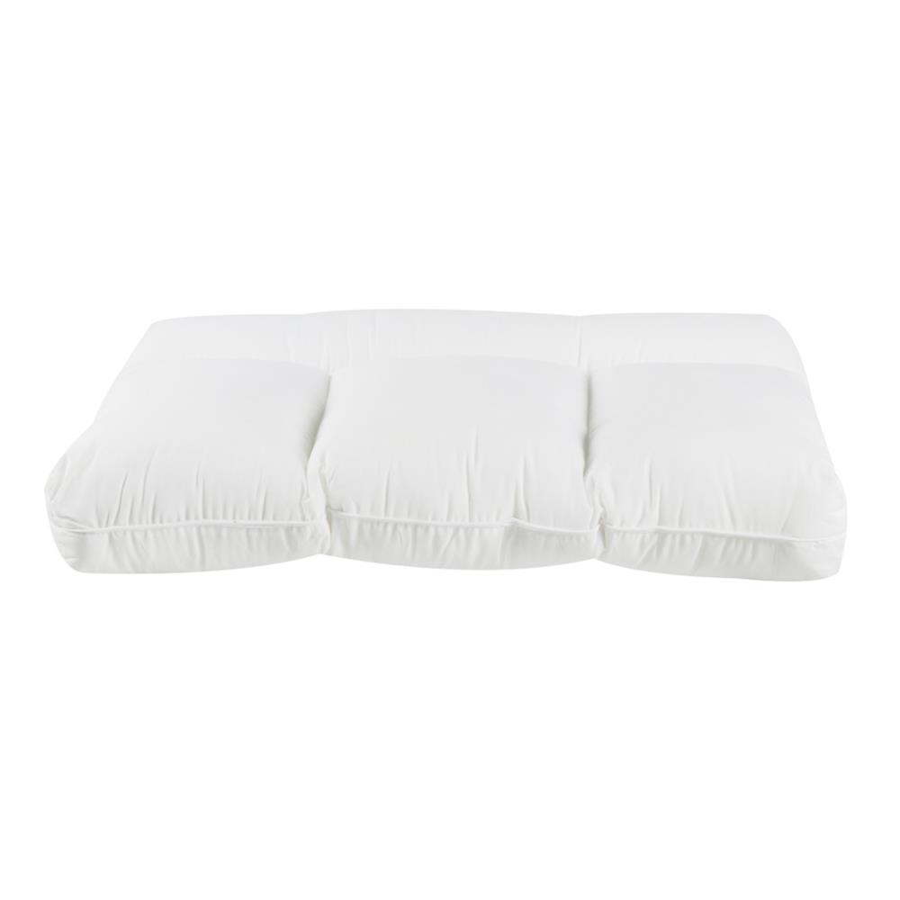 หมอนหนุน ใยสังเคราะห์ SANTAS COMFORT CONTOUR 19x29 นิ้ว สีขาว