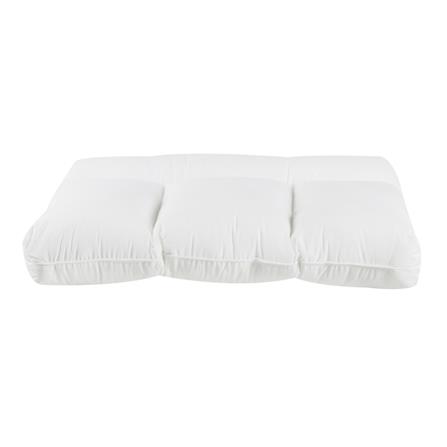 หมอนหนุน ใยสังเคราะห์ SANTAS COMFORT CONTOUR 19x29 นิ้ว สีขาว_2