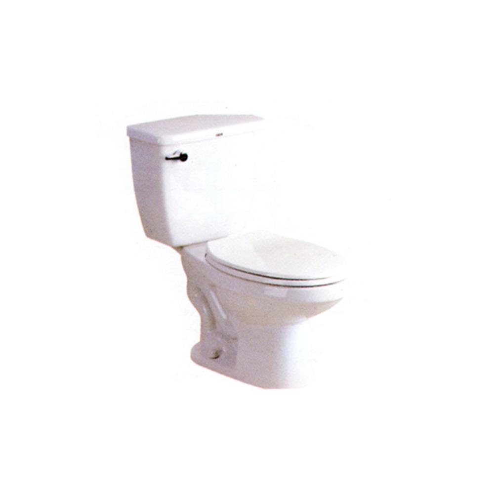 สุขภัณฑ์ 2 ชิ้น KARAT K12226X 6 ลิตร สีขาว