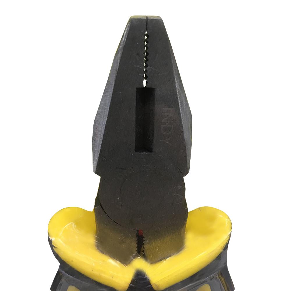 คีมปากจระเข้ AT INDY K-24 6 นิ้ว สีดำ-เหลือง