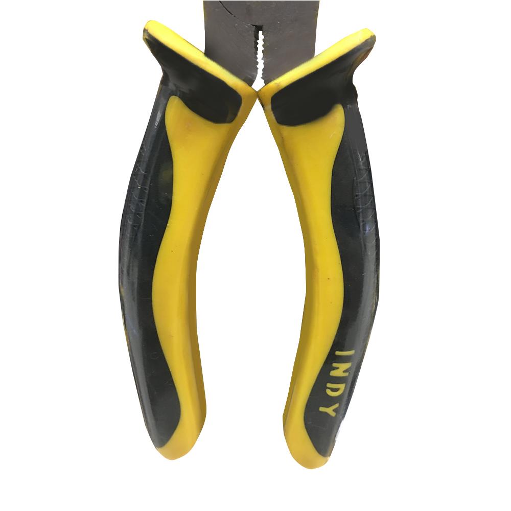 คีมปากจระเข้ AT INDY K-24 6 นิ้ว สีดำ-เหลือง