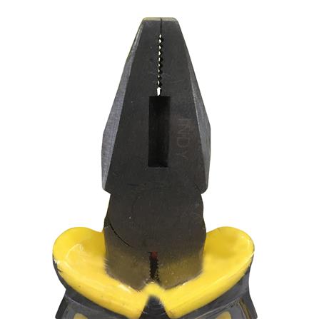 คีมปากจระเข้ AT INDY K-24 6 นิ้ว สีดำ-เหลือง_1