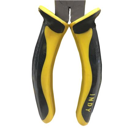 คีมปากจระเข้ AT INDY K-24 6 นิ้ว สีดำ-เหลือง_2