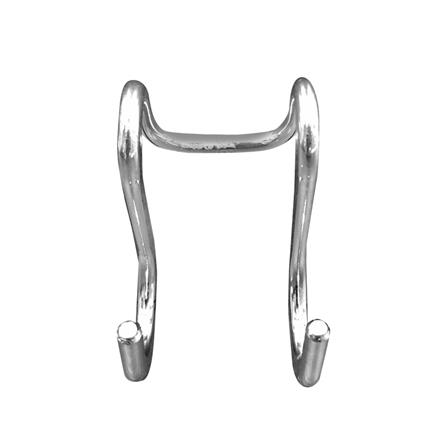 ตะขอตัวเอส คู่ HAFELE 495.34.105_1